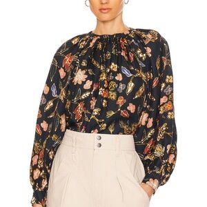 Ulla Johnson Marisol Blouse in Odessa